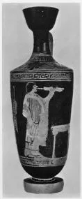 LEKYTHOS (ATHENIAN, RED-FIGURE)