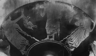 CUP (ATHENIAN, RED-FIGURE)