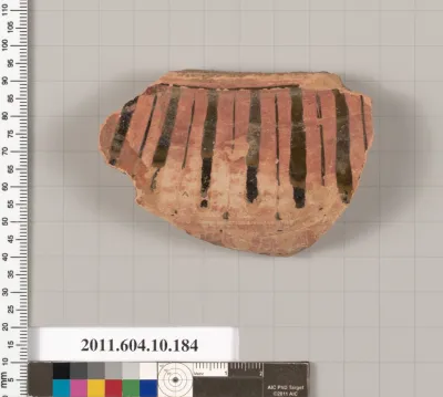 Terracotta fragment of a stamnos (jar)