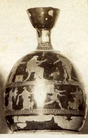 LEKYTHOS, SQUAT (ATHENIAN, RED-FIGURE)