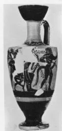 LEKYTHOS (ATHENIAN, BLACK-FIGURE)