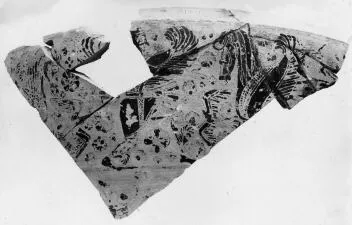 PYXIS, FRAGMENTS (CORINTHIAN, BLACK-FIGURE)