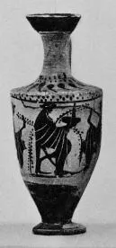 LEKYTHOS (ATHENIAN, BLACK-FIGURE)