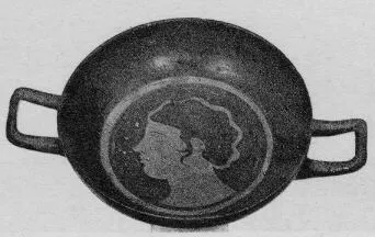 CUP, STEMLESS (SOUTH ITALIAN, CAMPANIAN, RED-FIGURE)