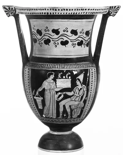 Apulian Column Krater
