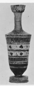 LEKYTHOS (ATHENIAN, BLACK-FIGURE)