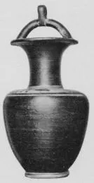 AMPHORA, BAIL (SOUTH ITALIAN, CAMPANIAN, BLACK-FIGURE)