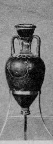 AMPHORISKOS (ATHENIAN, BLACK GLAZE)