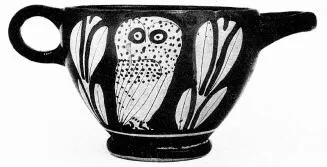 SKYPHOS (ATHENIAN, RED-FIGURE)