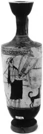 LEKYTHOS (ATHENIAN, RED-FIGURE)