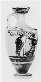 LEKYTHOS (ATHENIAN, BLACK-FIGURE)