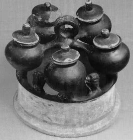 KERNOS (SOUTH ITALIAN, CAMPANIAN, RED-FIGURE)