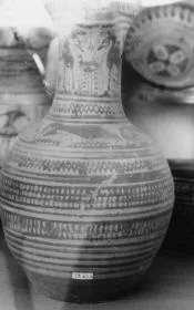 OINOCHOE (ATHENIAN GEOMETRIC, SILHOUETTE)