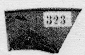 CUP, FRAGMENT (ATHENIAN, BLACK-FIGURE)