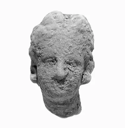 Head with Melon Coiffure