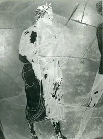 AMPHORA, PANATHENAIC PRIZE (ATHENIAN, BLACK-FIGURE)