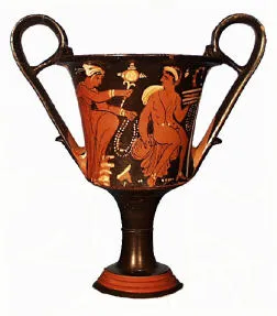 KANTHAROS (SOUTH ITALIAN, APULIAN, RED-FIGURE)