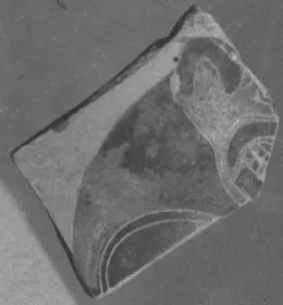 OINOCHOE, FRAGMENT (ATHENIAN, BLACK-FIGURE)