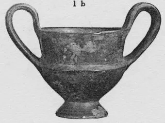 KANTHAROS (BOEOTIAN, BLACK GLAZE)