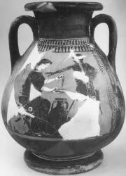PELIKE (ATHENIAN, BLACK-FIGURE)