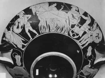 CUP (ATHENIAN, RED-FIGURE)