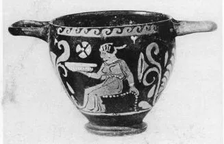 SKYPHOS (SOUTH ITALIAN, APULIAN, RED-FIGURE)