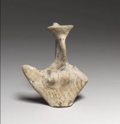 Mycenaean female figurine