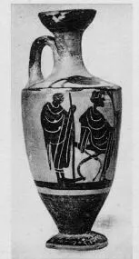 LEKYTHOS (ATHENIAN, BLACK-FIGURE)