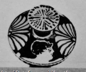 LEKANIS LID (SOUTH ITALIAN, APULIAN, RED-FIGURE)