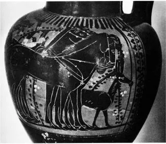 OINOCHOE (ATHENIAN, BLACK-FIGURE)
