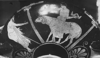 CUP (ATHENIAN, RED-FIGURE)