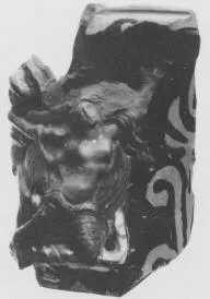 FIGURE VASE, FRAGMENTS (SOUTH ITALIAN, APULIAN, RED-FIGURE)