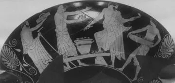 CUP (ATHENIAN, RED-FIGURE)