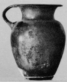 OINOCHOE (SOUTH ITALIAN, APULIAN, BLACK GLAZE)
