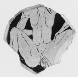 CUP, FRAGMENT (ATHENIAN, RED-FIGURE)