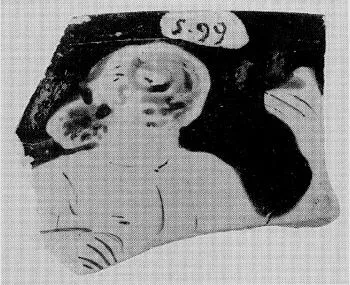 CUP, FRAGMENT (ATHENIAN, RED-FIGURE)