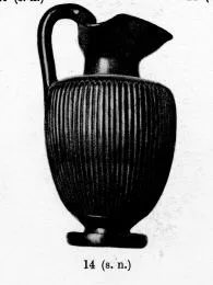 OINOCHOE (SOUTH ITALIAN, APULIAN, BLACK GLAZE)