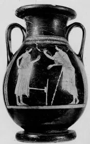 PELIKE (ATHENIAN, RED-FIGURE)