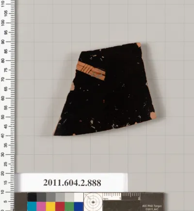 Terracotta fragment of a bell-krater (bowl for mixing wine and water)