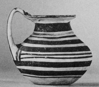 OINOCHOE (DAUNIAN, BLACK PATTERN)