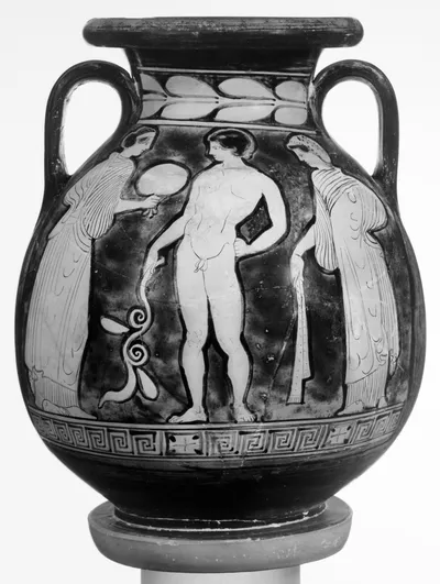 Lucanian Red-Figure Pelike