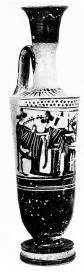 LEKYTHOS (ATHENIAN, BLACK-FIGURE)