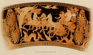 KRATER, VOLUTE (FALISCAN, RED-FIGURE)