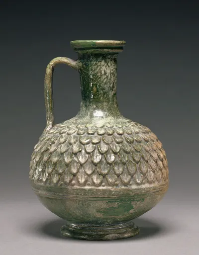 Lead-Glazed Jug