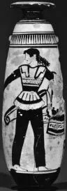 ALABASTRON (ATHENIAN, RED-FIGURE)