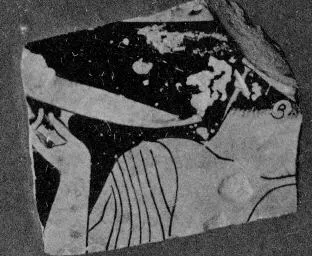KRATER, COLUMN, FRAGMENTS (ATHENIAN, RED-FIGURE)