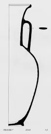 AMPHORA, NECK (ATHENIAN GEOMETRIC)
