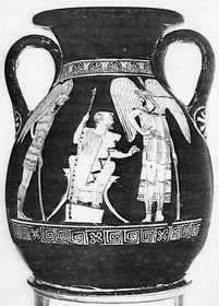 PELIKE (ATHENIAN, RED-FIGURE)