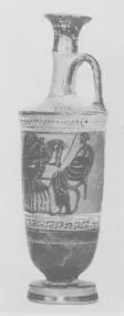 LEKYTHOS (ATHENIAN, BLACK-FIGURE)