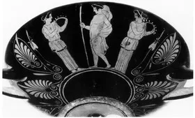 CUP B (ATHENIAN, RED-FIGURE)